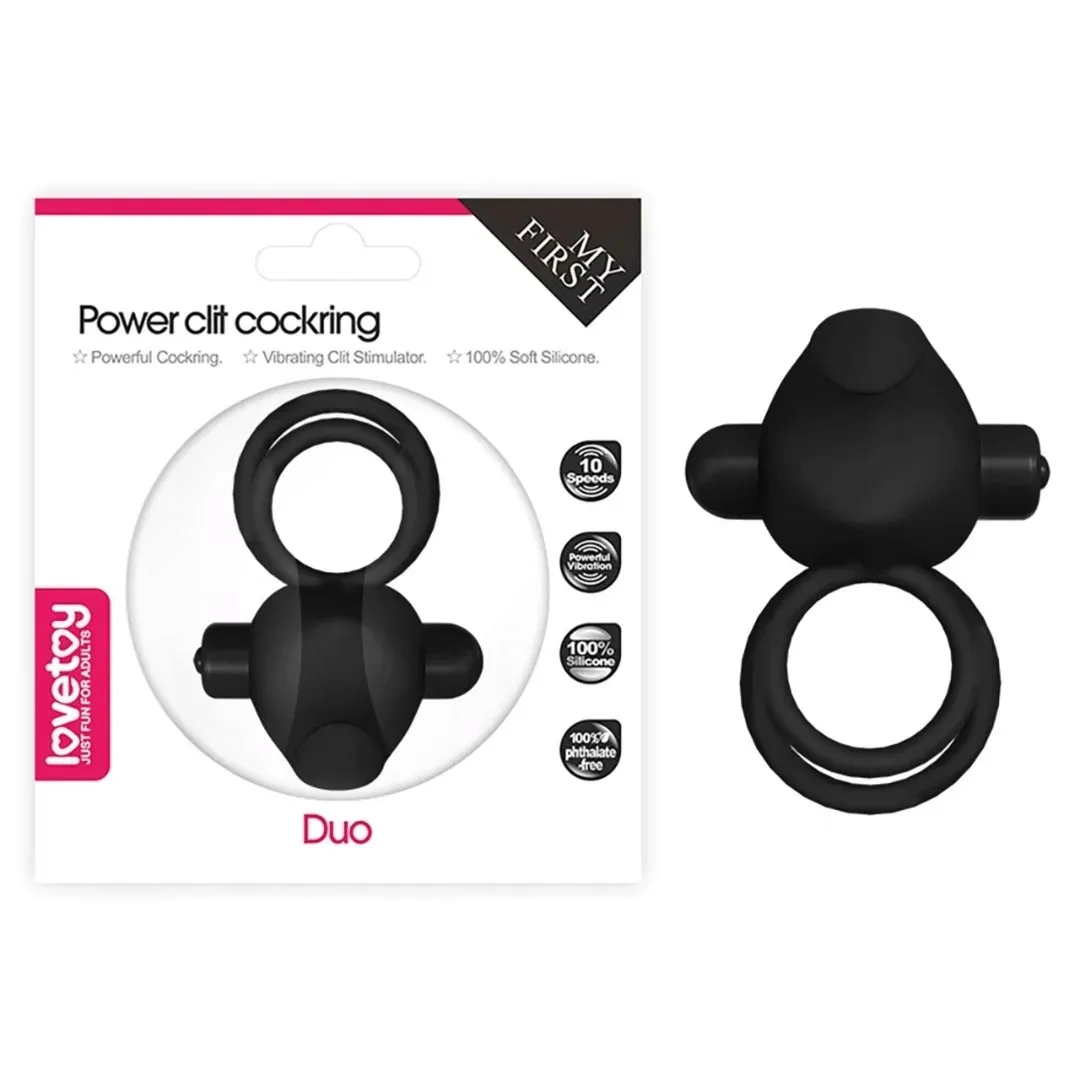 power-clit-duo-silicone-cockring-black