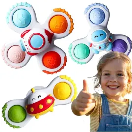 3x-fidget-spinner-z-przyssawka-zabawka-sensoryczna-grzechotka-gryzak-wiruja