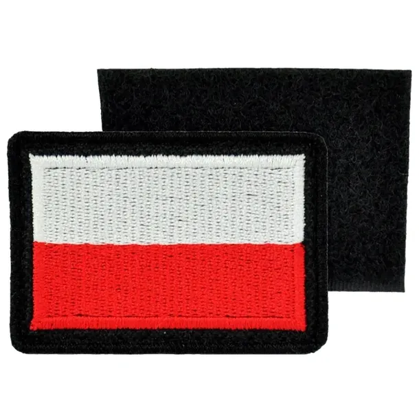 RZEP FLAGA POLSKI NA MUNDUR, NA RĘKAW | wz. 814/A/MON | 5,5 CM X 3,8 CM