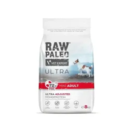 vetexpert-raw-paleo-ultra-beef-mini-adult-karma-sucha-dla-psow-8kg-vete