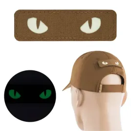 m-tac-naszywka-swiecaca-w-ciemnosci-cat-eyes-laser-cut-coyote-gid