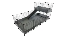 candc-klatka-modulowa-4x2-loft-2x1-szara-rampa-candc