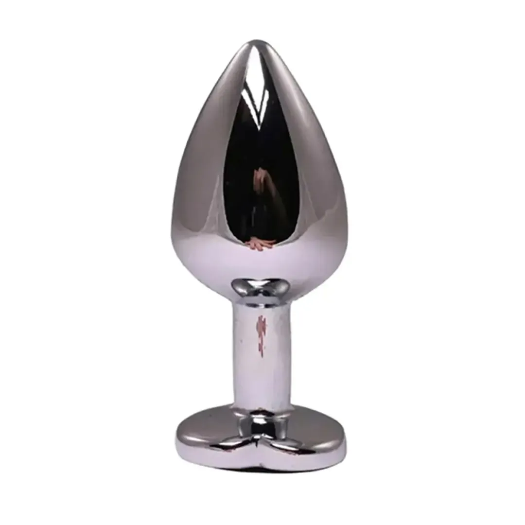 silver-medium-heart-shaped-butt-plug-with-black-crystal