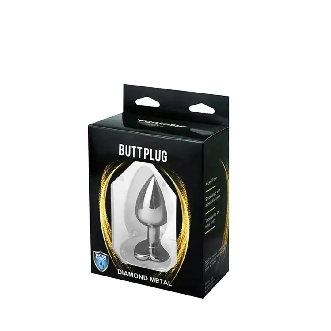 silver-medium-heart-shaped-butt-plug-with-black-crystal