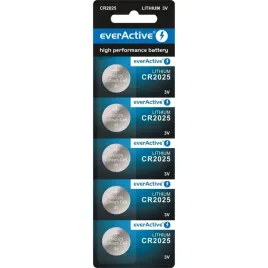 bateria-everactive-cr2025-litowa-blister-5szt-everactive