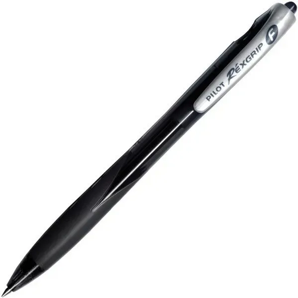 dlugopis-olejowy-pilot-rexgrip-czarny-pilot