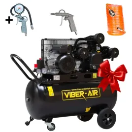 viber-air-3v100l400v-kompresor-trzytlokowy-3kw-100l-400v
