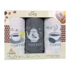 komplet-recznikow-kuchennych-kuchcik-wzor-caffeandtea-30x50-szary-c-bialy