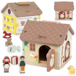 domek-z-drewna-edukacyjny-manipulacyjny-montessori-klucze-zamki-ksztalty