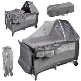 lozeczko-dzieciece-turystyczne-skladane-dwupoziomowe-przewijak-max-15kg