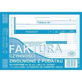 faktura-czynnosci-zwolnione-z-podatku-a5-michalczyk-i-prokop