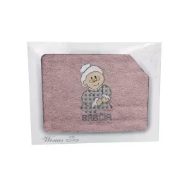 recznik-z-haftem-babcia-70x140cm-rozowy