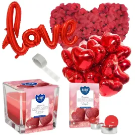 zestaw-dekoracji-na-walentynki-dla-dziewczyny-z-swiecami-dla-zony-ozdoba