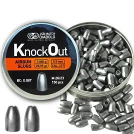 srut-pocisk-do-wiatrowki-jsb-knockout-slugs-217-55-mm-1850-g-150-szt