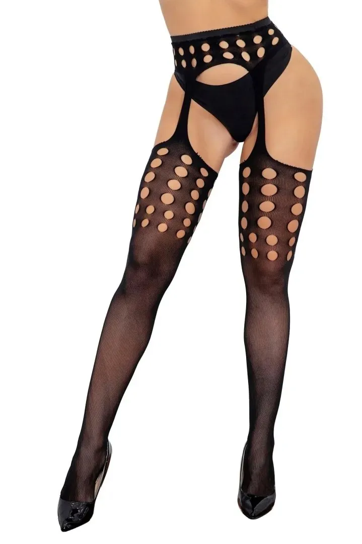 stockings-4024-black
