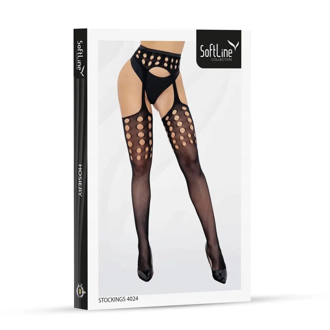stockings-4024-black
