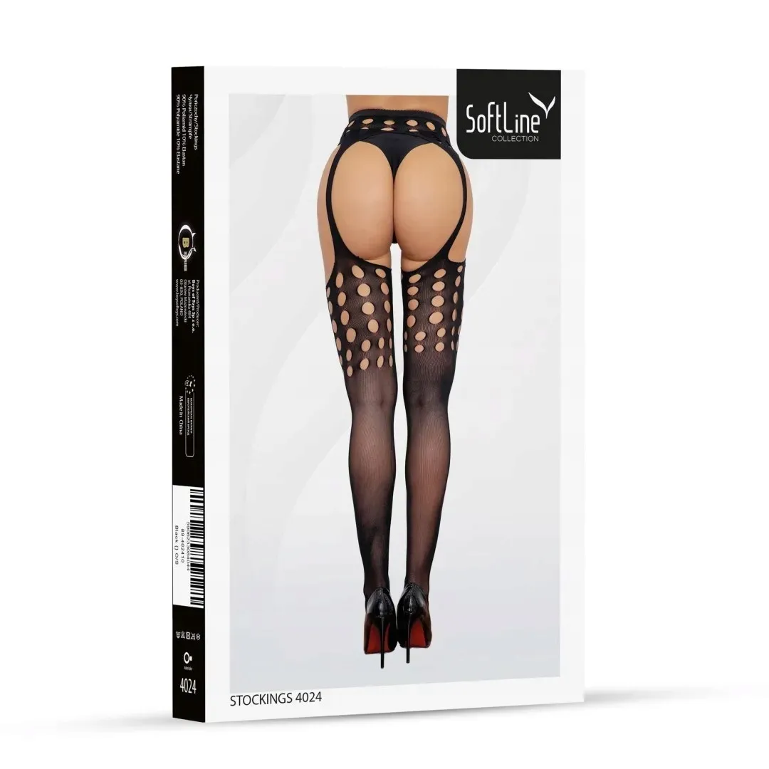 stockings-4024-black