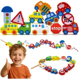 klocki-drewniane-nawlekanka-drewno-koraliki-do-nawlekania-samochody-autka