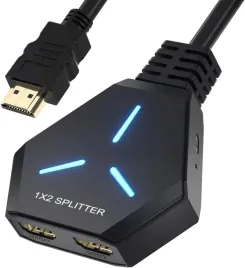 rozdzielacz-hdmi-4k-splitter-dwa-porty-hdmi-micro-usb