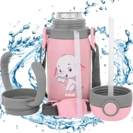 butelka-bidon-termiczny-ze-slomka-smycz-dla-dziecka-rozowy-noveen