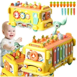 autobus-interaktywny-edukacyjny-manipulacyjny-6w1-wbijak-mlotek-cymbalki