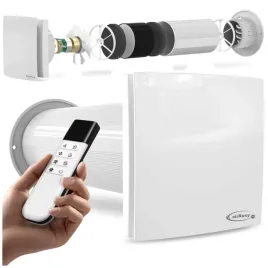 rekuperator-scienny-ceramiczny-z-odzyskiem-ciepla-a-z-pilotem-100-mm