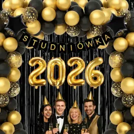 dekoracje-zestaw-balonow-studniowke-studniowka-2026-kurtyna-cyfry-78-szt