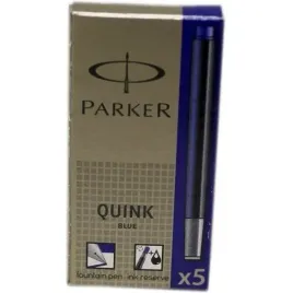naboje-parker-5sztuk-niebieskie-1950384-parker