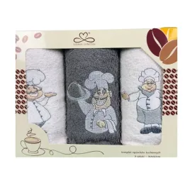 komplet-recznikow-kuchennych-kuchcik-wzor-kucharz-30x50-szary-c-bialy