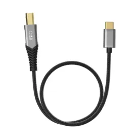 kabel-usb-b-usb-c-05m-komputerowy-do-drukarki-oplot-fiio-ld-tc1