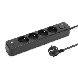 przedluzacz-elektryczny-sieciowy-4-gniazda-usb-a-usb-c-czarny-16a-15m