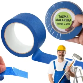 tasma-malarska-or-48mm-x-50m-or-niebieska-or-do-wnetrz-zabezpieczania-folia