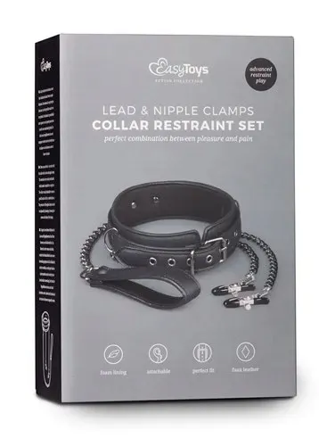 wiazania-leather-collar-with-nipple-chains