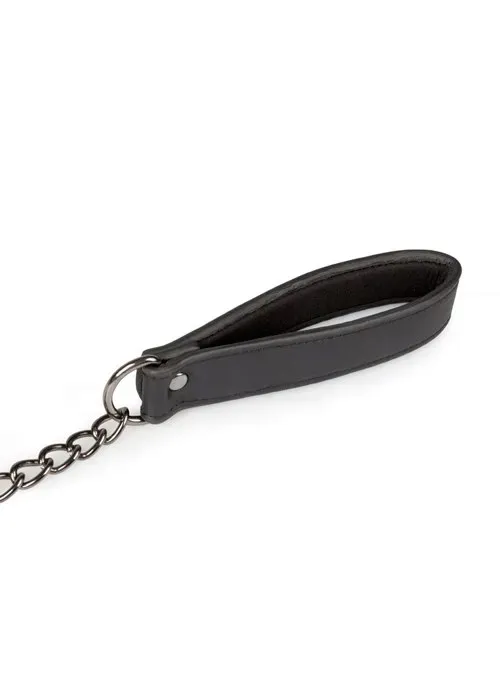 wiazania-leather-collar-with-nipple-chains