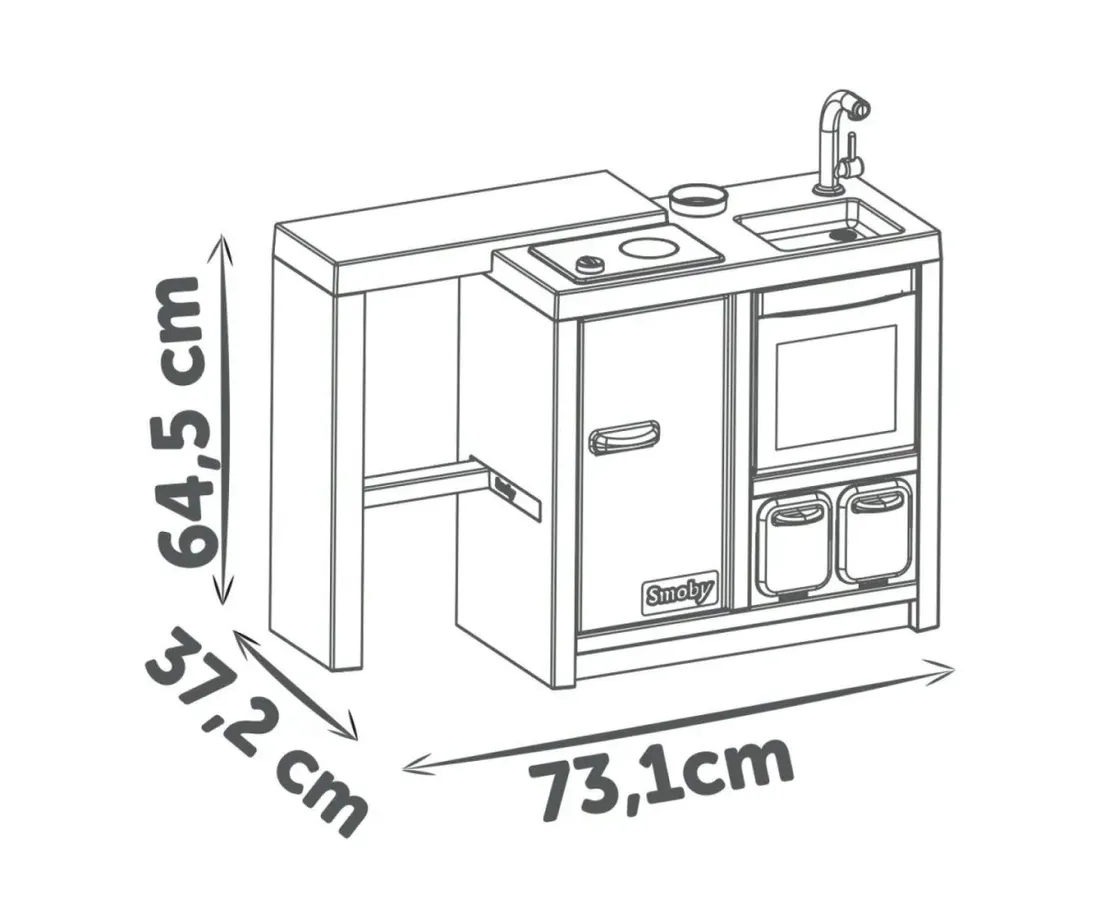 wyspa-kuchenna-smoby-stan-nowy