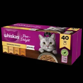 whiskas-adult-saszetki-40-x-85g-drobiowe-frykasy-mokra-karma-whiskas