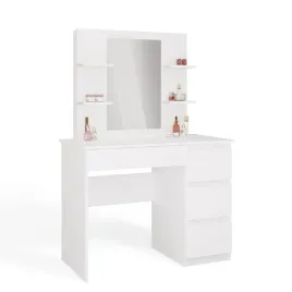 toaletka-marina-4p-lustro-mijas-prawe-4-szuflady-4-polki-biala-do-sypialni