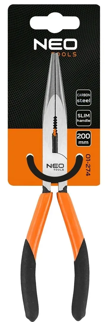 szczypce-wydluzone-proste-200-mm-neo-tools
