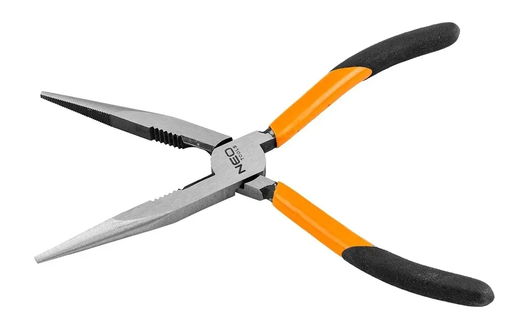 szczypce-wydluzone-proste-200-mm-neo-tools