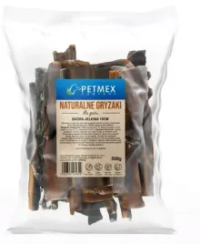 petmex-skora-jelenia-15-cm-500-g