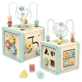 drewniana-edukacyjna-kostka-tablica-manipulacyjna-aktywnosci-sorter-labiryn