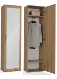 szafa-duo-z-lustrem-nowoczesna-szafa-do-przedpokoju-dab-artisan