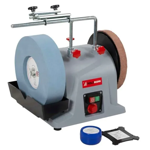 Szlifierka stołowa na sucho i mokro ostrzenie do ostrzenia 180W 250/220mm