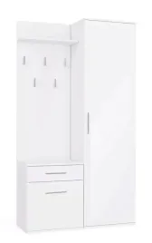 garderoba-duo-z-lustrem-szafa-wieszak-do-przedpokoju-biel-mat