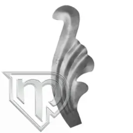 lisc-lewy-51-059-h190xl60-25mm