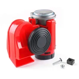 red-snail-compact-air-horn-12v-115db-air-car-truck-multi-tone-clax-14784