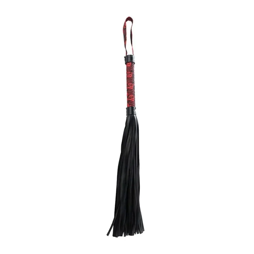 red-and-black-flogger
