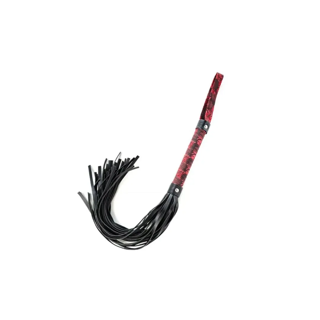 red-and-black-flogger