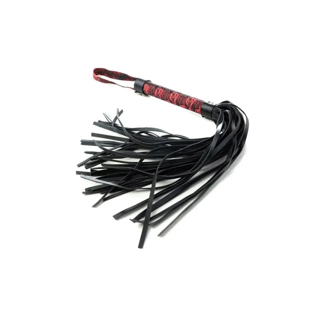 red-and-black-flogger