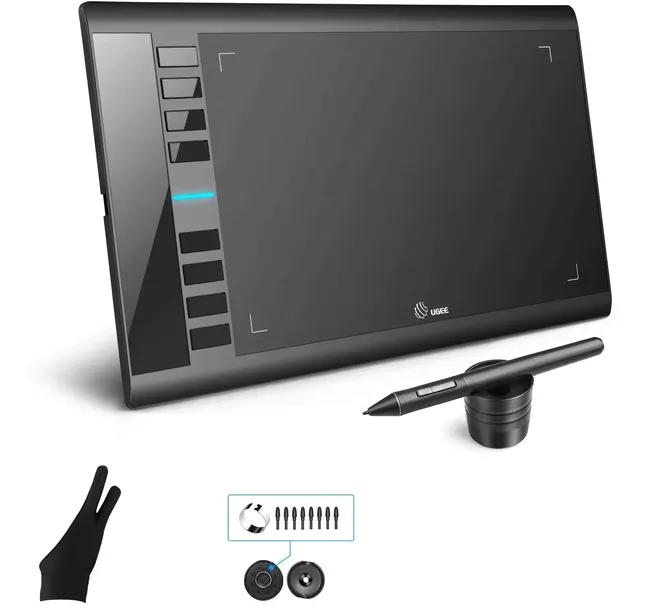 tablet-graficzny-ugee-m708-stan-opakowania-oryginalne